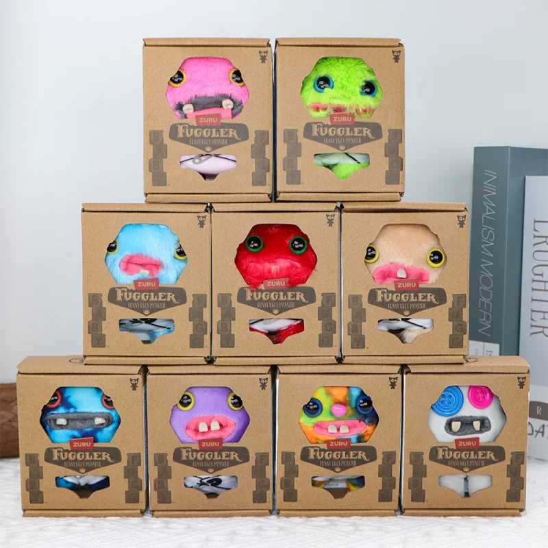 Fuggler Baby Fugg плюшевые уродливые зубные монстры ранние OOGAH BOOGAH SCREECH куклы MUNCH MUNCH Monster Baby плюшевые игрушки коллективные подарки Мягкие игрушки