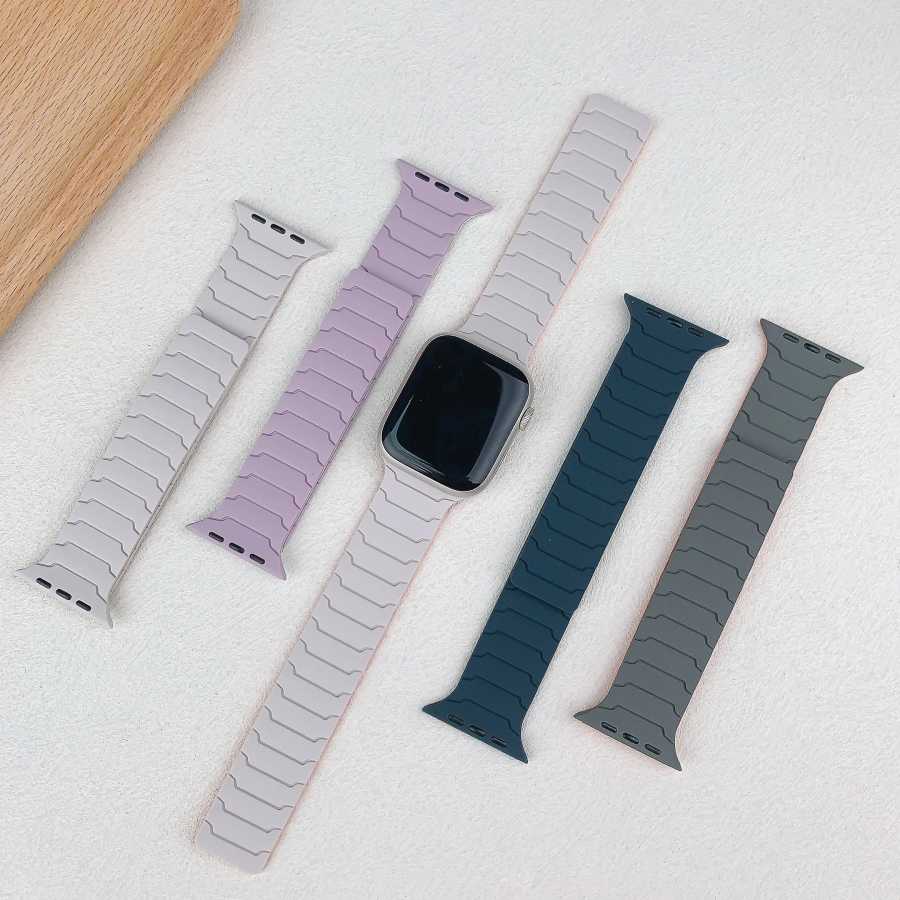Фотография №3 товара Магнитный ремешок для Apple Watch Band ultra 2 3 49