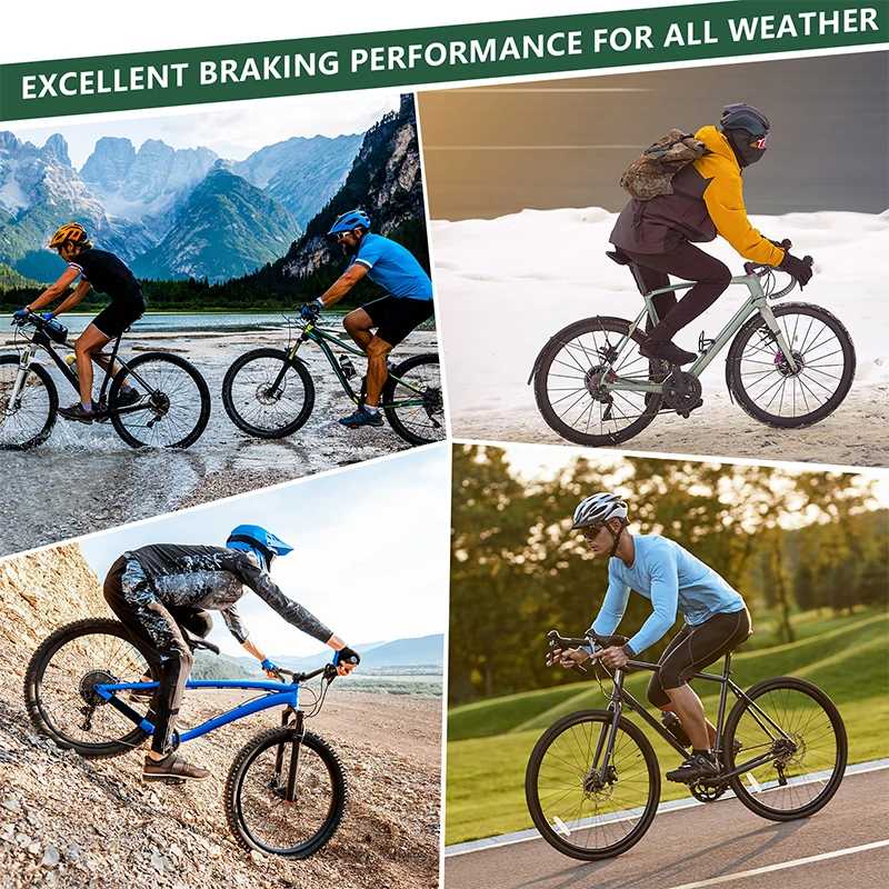 Фотография №5 товара BUCKLOS керамические Hydísic дисковые тормозные колодки для SHIMANO B01S B05S