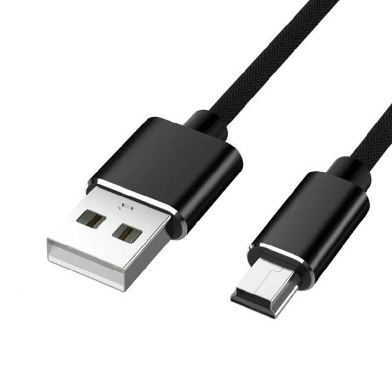 Мини-USB-кабель USB-Mini USB-кабель для быстрой зарядки данных для MP3 MP4-плеер Автомобильный видеорегистратор GPS Цифровая камера Мини-USB удлиненный 100 см Аксессуары и запчасти