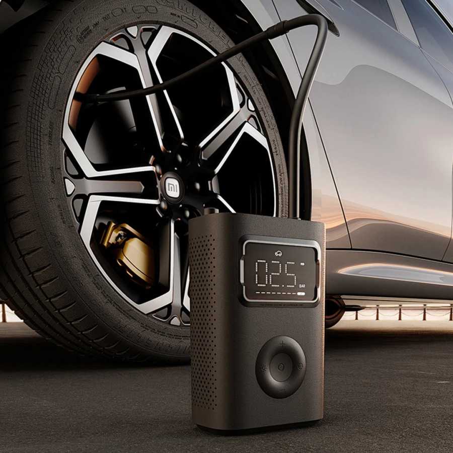 Фотография №1 товара Xiaomi Mijia Air Pump 2Pro Портативный электрический воздушный компрессор Mi