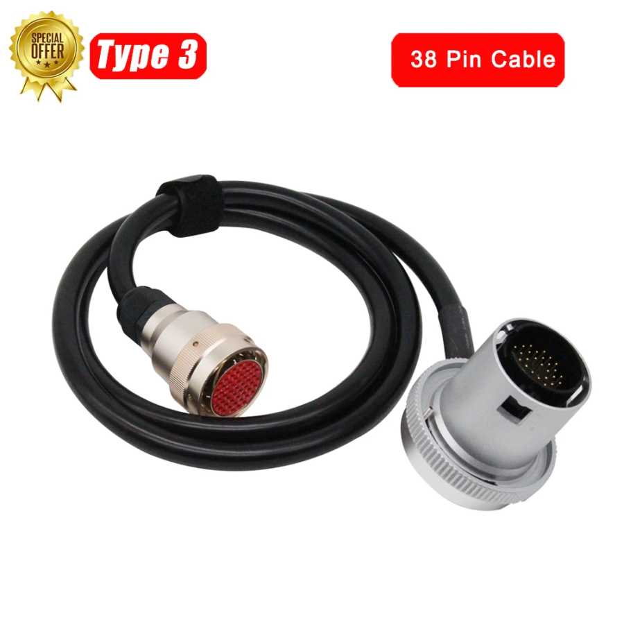 Фотография №4 товара MB Star C3 SD Connect C3 RS232 to RS485 Кабель