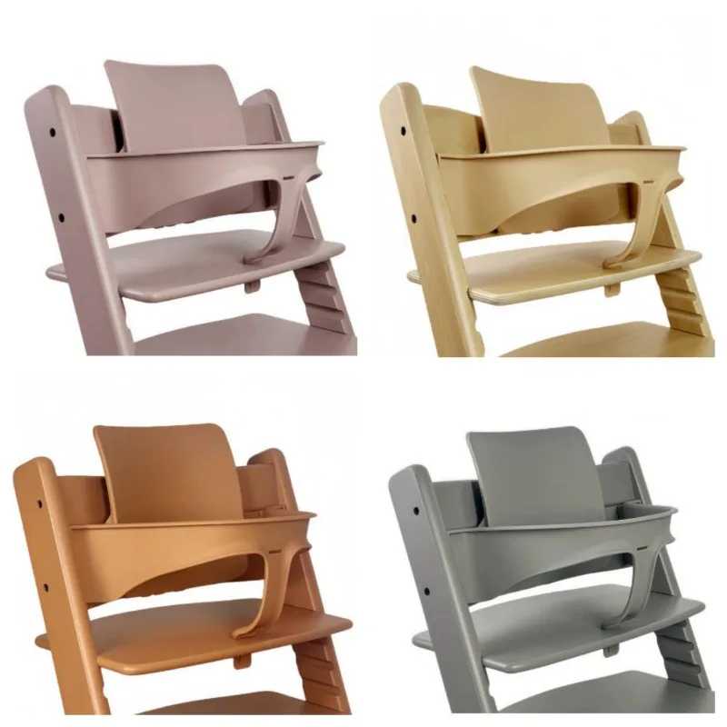 Совместим со стулом Stokke Tripp Stokke Growth II, аксессуары для ограждения, детский обеденный стул, ограждение, экологически чистые материалы Мебель для малышей