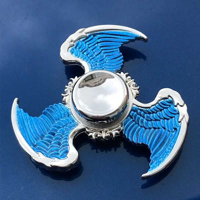 Фотография №4 товара Ninja Fidget Spinner, металлический мобильный телефон, игровая серия, ручной Спиннер,