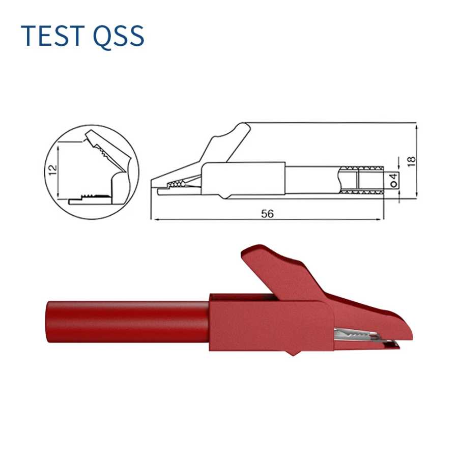 Фотография №5 товара QSS 23 шт. мультиметр тестовые выводы комплект с цифровым электрическим