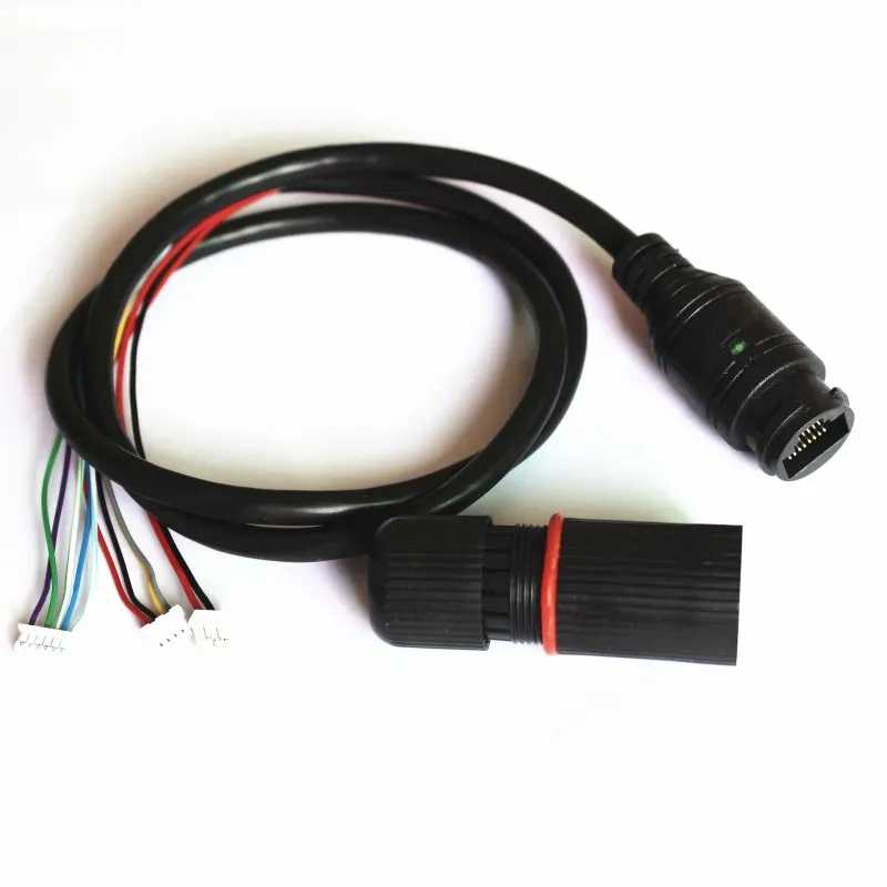 Фотография №5 товара Кабель POE для CCTV LAN, 11-контактный, с разъемом RJ45, индикатором