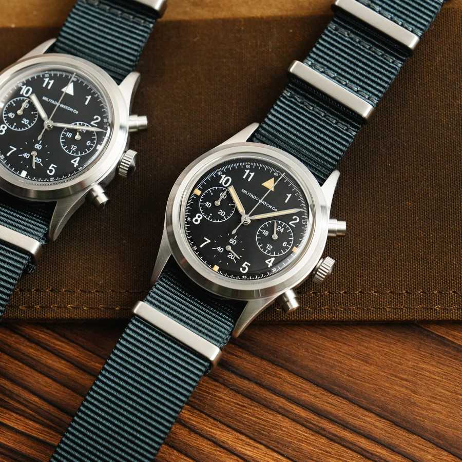 Фотография №2 товара Часы Watchgods WD16760 V2 NH34 GMT Механизм с сапфировым стеклом