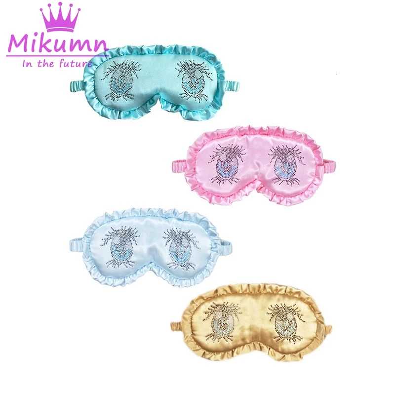 Фотография №3 товара Mikumn Harajuku японский Kawaii мультфильм глаза горный хрусталь оборки маска