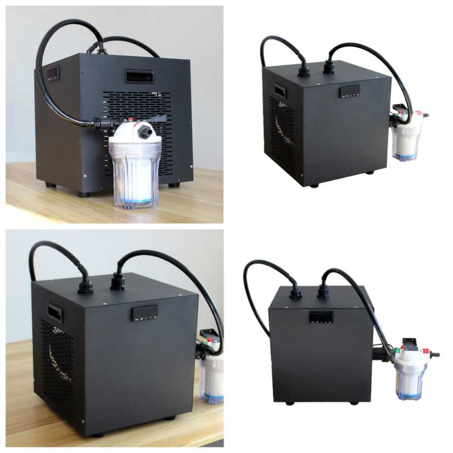 Портативный охладитель воды 0.8HP специально для холодных погружений и ледяных ванн Промышленные машины и оборудование