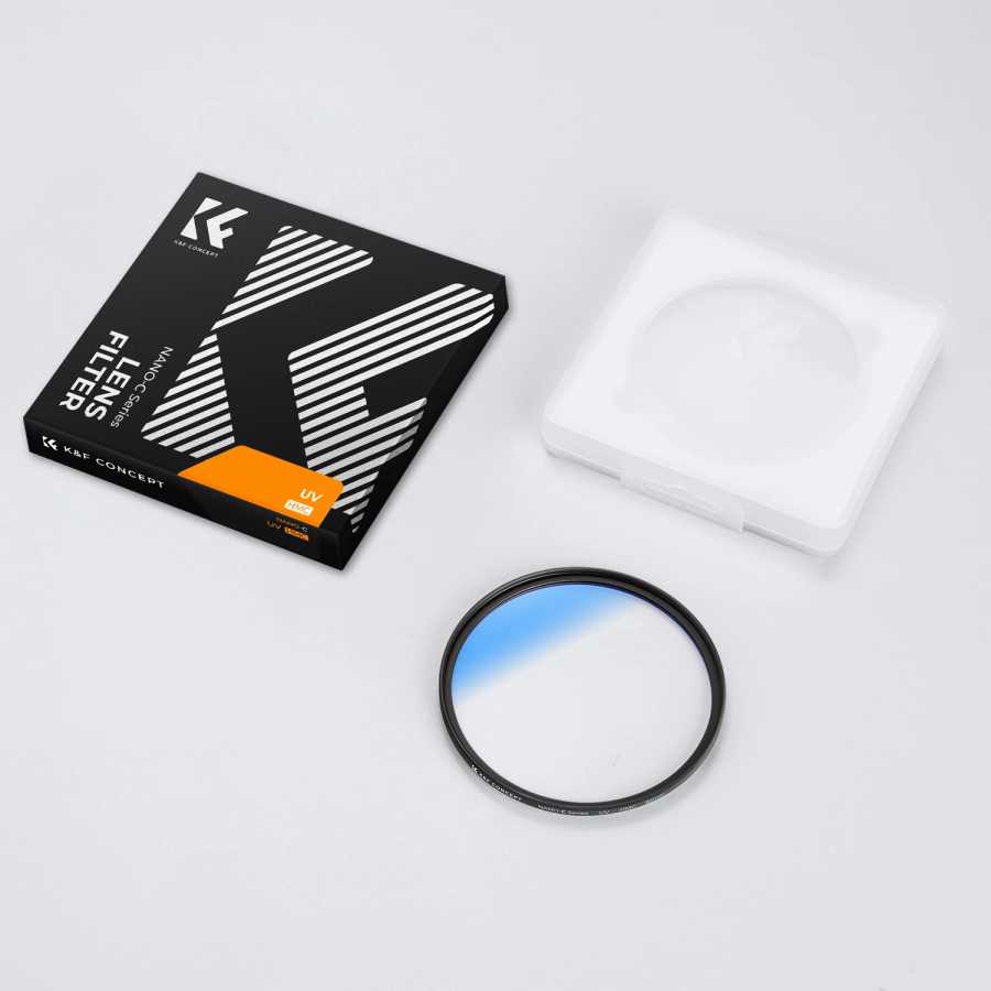 Фотография №5 товара Ультратонкий многослойный HD-фильтр K&F Concept MC с защитой от ультрафиолета