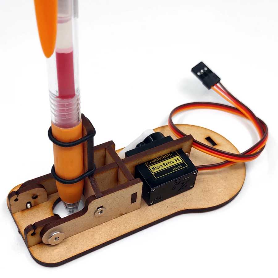 Фотография №1 товара Робот для рисования стен с кабельным плоттером для Arduino Robot