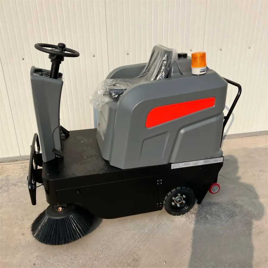 Фотография №3 товара SJ1250 Самая продаваемая аккумуляторная подметальная машина для уборки полов и