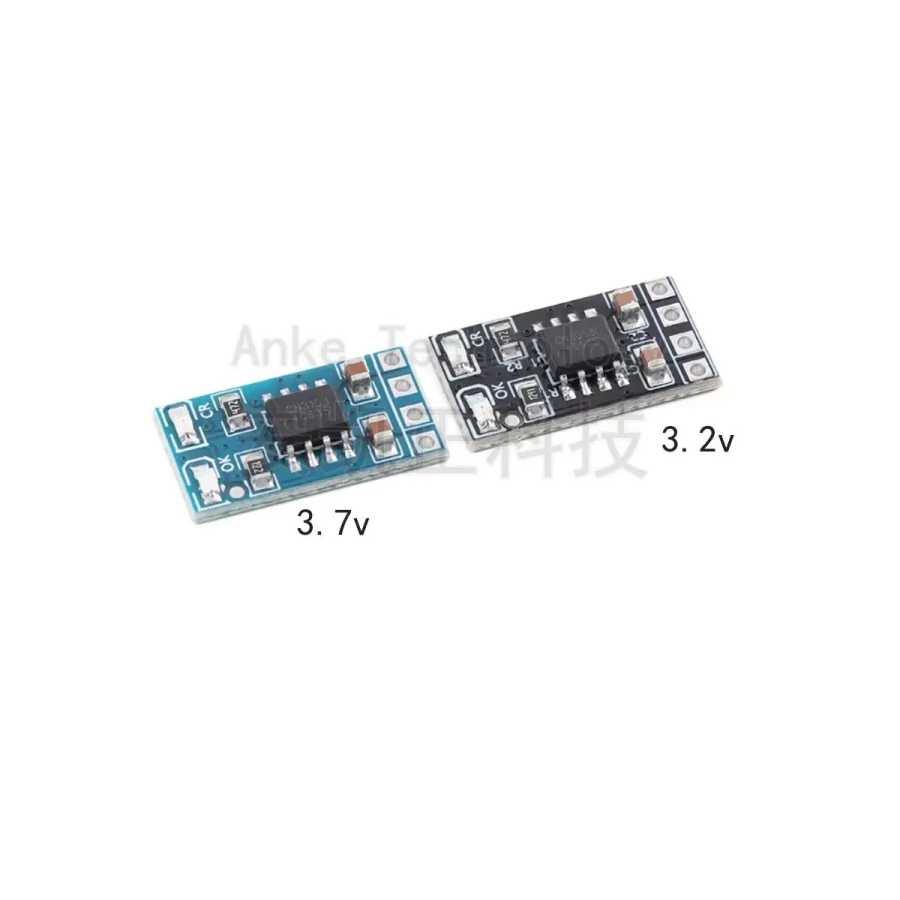 Контроллер зарядки солнечных панелей MPPT 1A 3.7V/3.2V для литий-железо-фосфатных аккумуляторов 18650 Электронные аксессуары и принадлежности