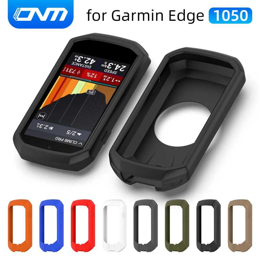 Силиконовый чехол для Garmin Edge 1050, гибкий мягкий бампер, защитный чехол для Garmin 1050, защитный чехол, аксессуары Умная электроника