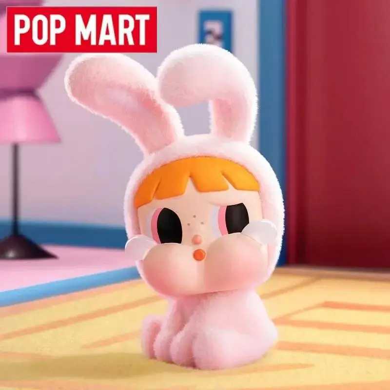 Фотография №4 товара POP MART Crybaby X Powerpuff Girls Series Blind Box Toys