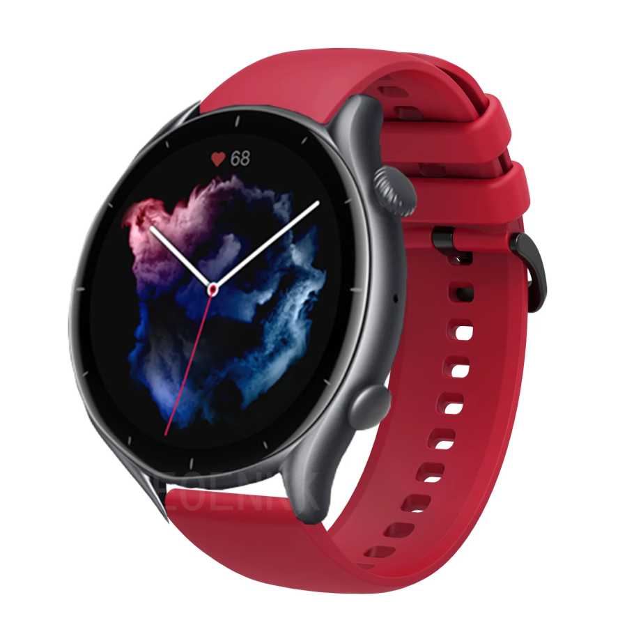 Фотография №5 товара Ремешки для часов 22 мм для Huami Amazfit GTR 4/3/2/3