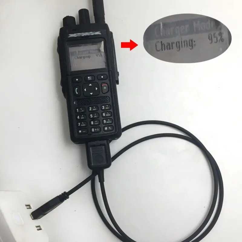 Зарядное устройство USB MTP3150 для Motorola TETRA MTP3100 MTP3250 MTP6750 MTP3550 Walkie Talkie Аксессуары & Запчасти