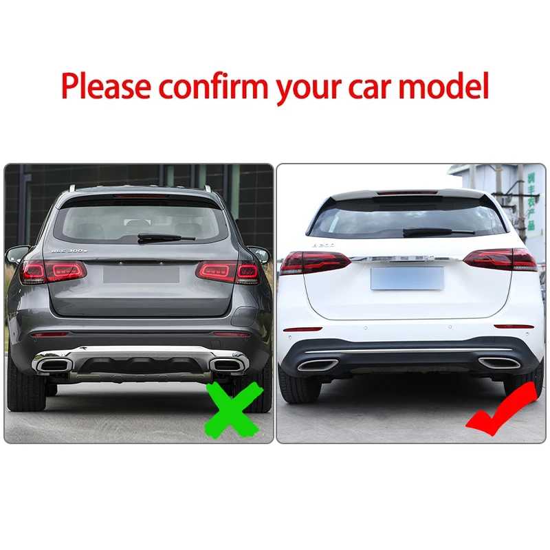 Фотография №2 товара Для Mercedes Benz A B C E GLA GLC GLE