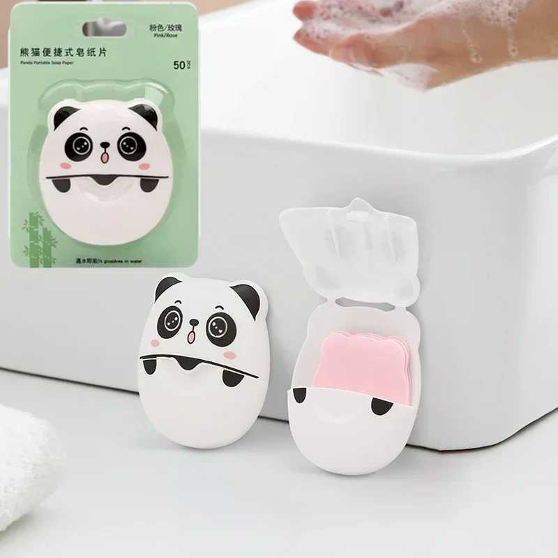 1 коробка, одноразовая мыльная бумага, дорожная мыльная бумага, мытье рук, чистые ароматические листы, мини-бумажное мыло, принадлежности для ванной комнаты Ванна и душ