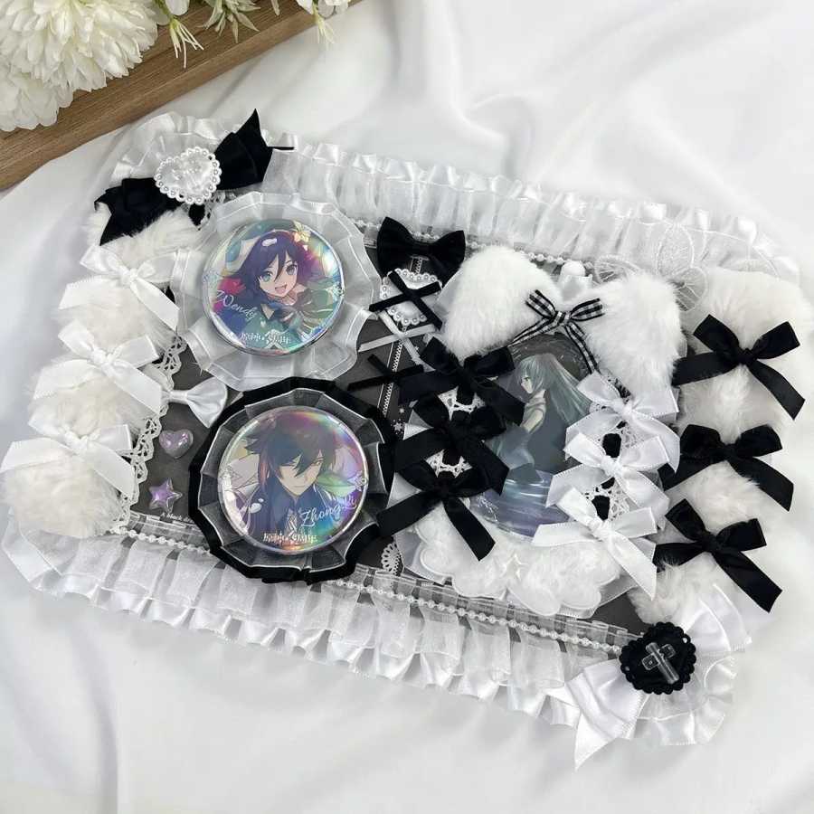 Фотография №2 товара Органайзер для значков и аксессуаров для сумок Ita Bag ручной