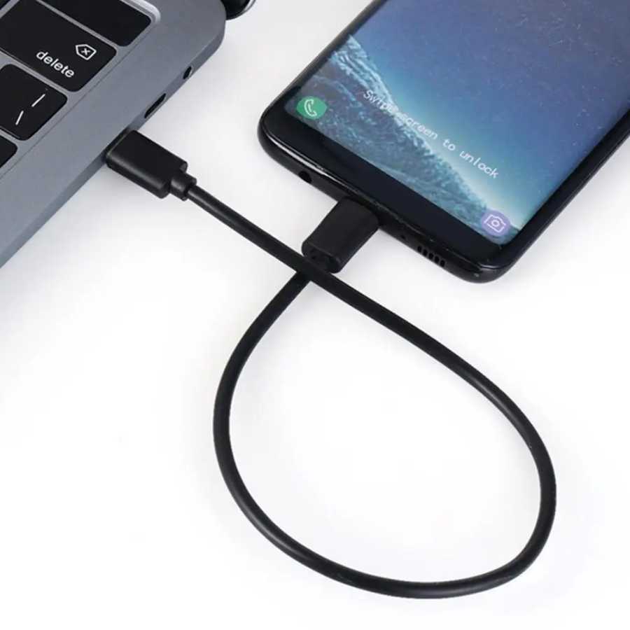 Фотография №1 товара Тип C (USB-C) к Micro USB Male Sync Charge OTG