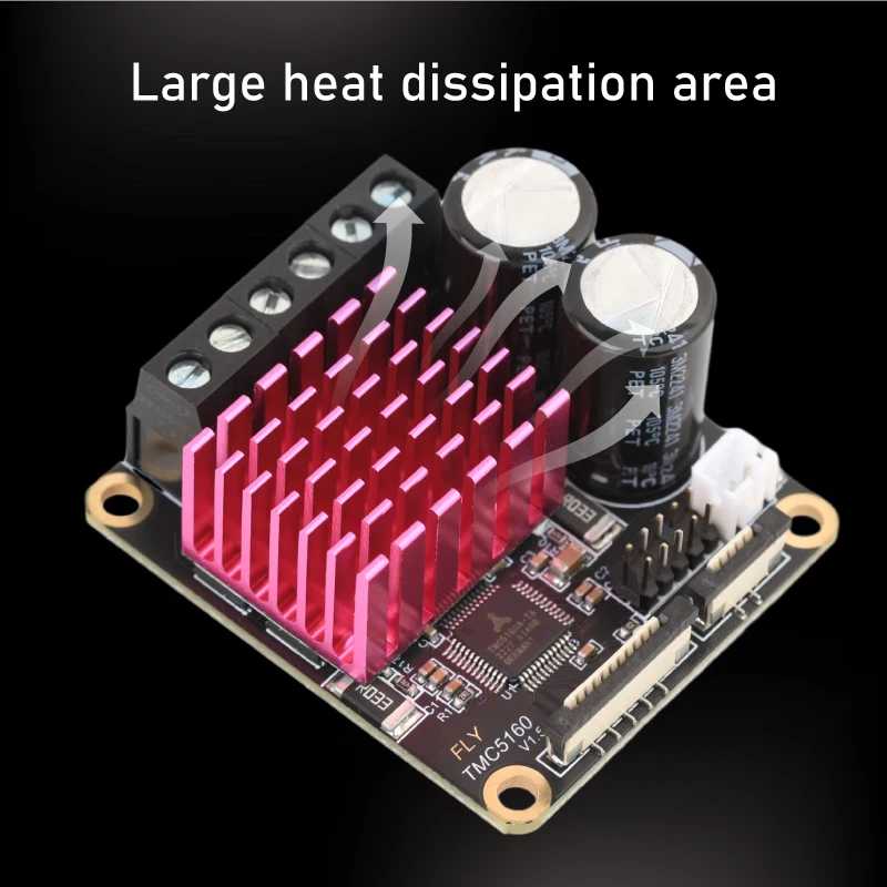 Фотография №4 товара Mellow Fly 24 В/48 В HV TMC5160 Pro V1.5 Драйвер