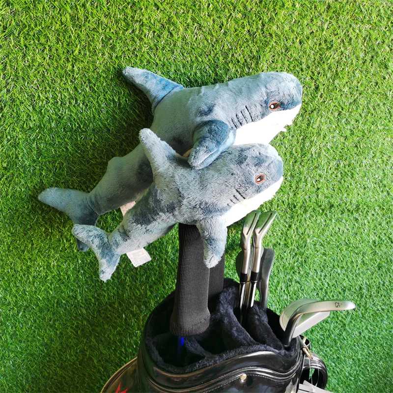 Фотография №1 товара Чехол для головки клюшки для гольфа Shark Golf Driver Top