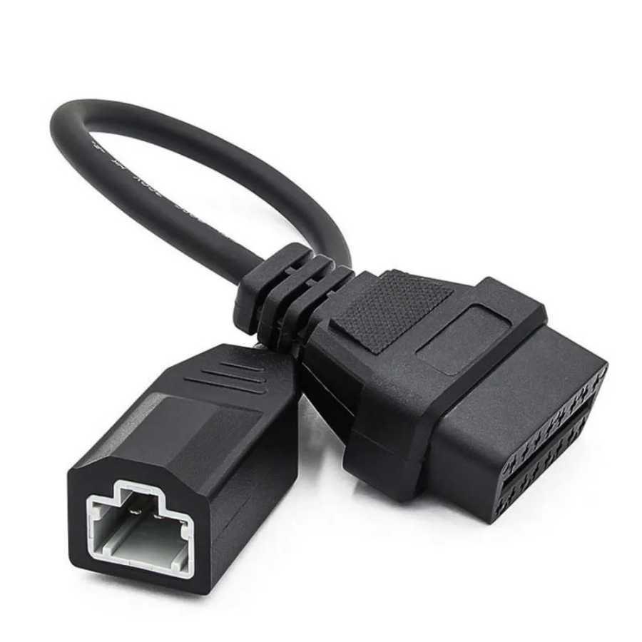 Фотография №5 товара Диагностический кабель-переходник для Honda OBD OBD2 с 3-контактного на 16-контактный