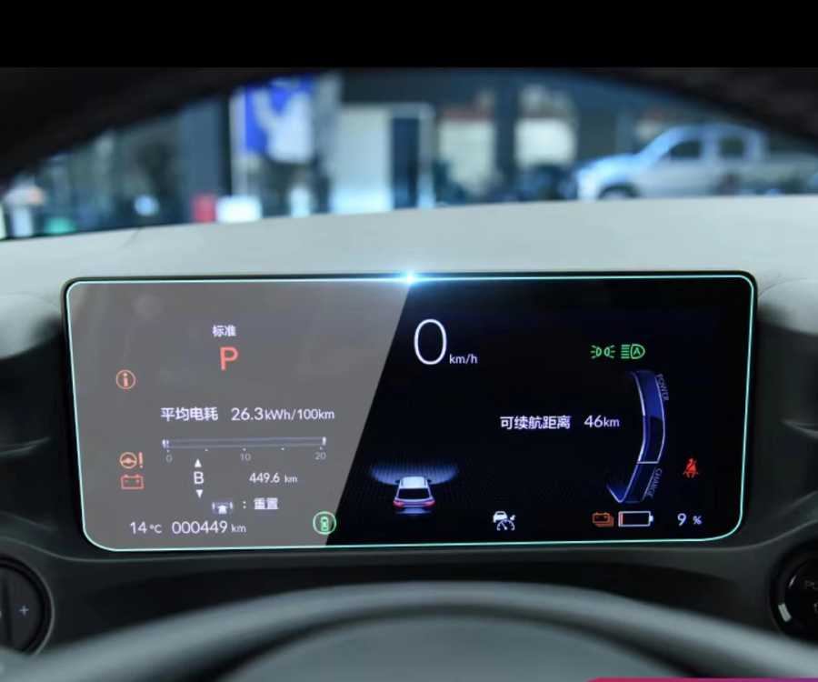 Для Honda e.Ny1 ENY1 ENP1 2023 2024 15,1 дюймов ЖК-дисплей автомобильное радио gps навигация закаленное стекло и защитная пленка для экрана приборной панели Аксессуары для салона