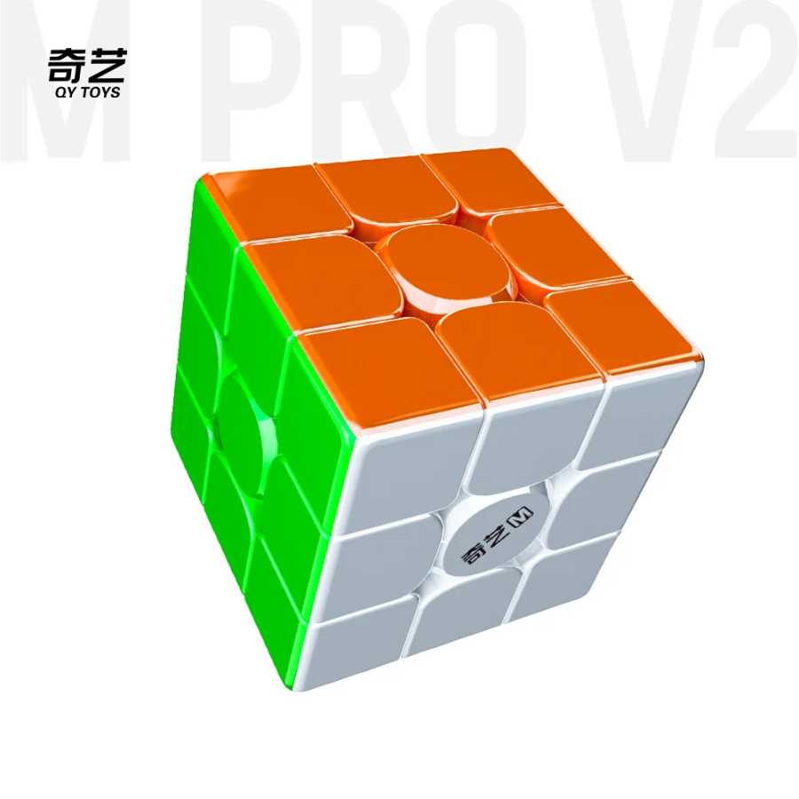 Фотография №5 товара JudyCube QiYi M Pro V2 Pioneer UV 3X3 Магнитный магический