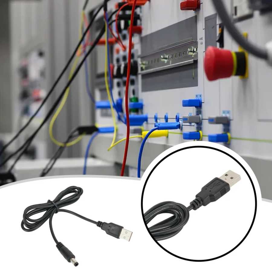 Кабель-переходник источника питания USB от 5 В до 12 В для устройств 5 5 2 1 мм, подключение Power Bank к маршрутизатору автомобиля и многого другого Электрика