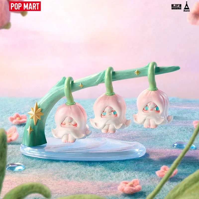 Фотография №5 товара POP MART 1001MOONS Wind's Lntention Series Mystery Box: Оригинальная коллекционная