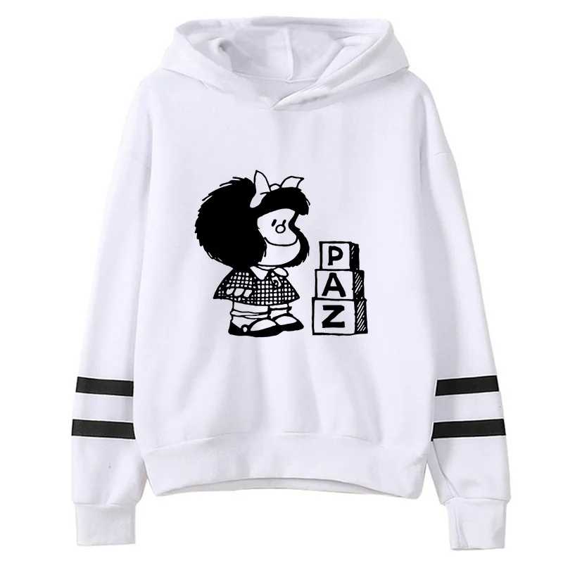 Фотография №1 товара Толстовки Mafalda, женская уличная одежда, модель женские толстовки в стиле