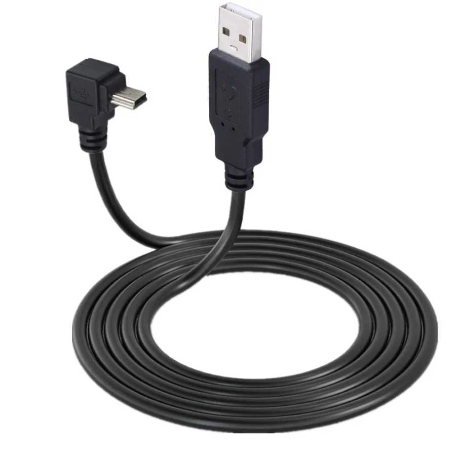 Фотография №5 товара Кабель-удлинитель Mini USB 2.0/USB, 5-контактный, для передачи данных, зарядки, для
