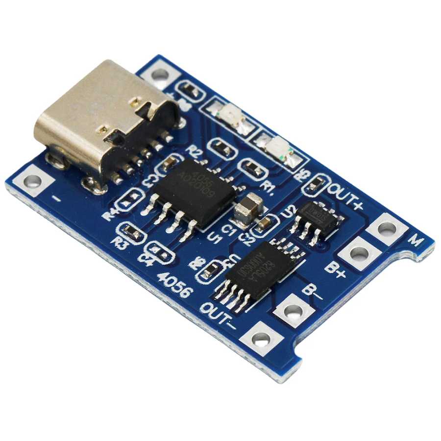 Фотография №1 товара 1 шт./10 шт. TP4056 5 В 1 А Type-c USB