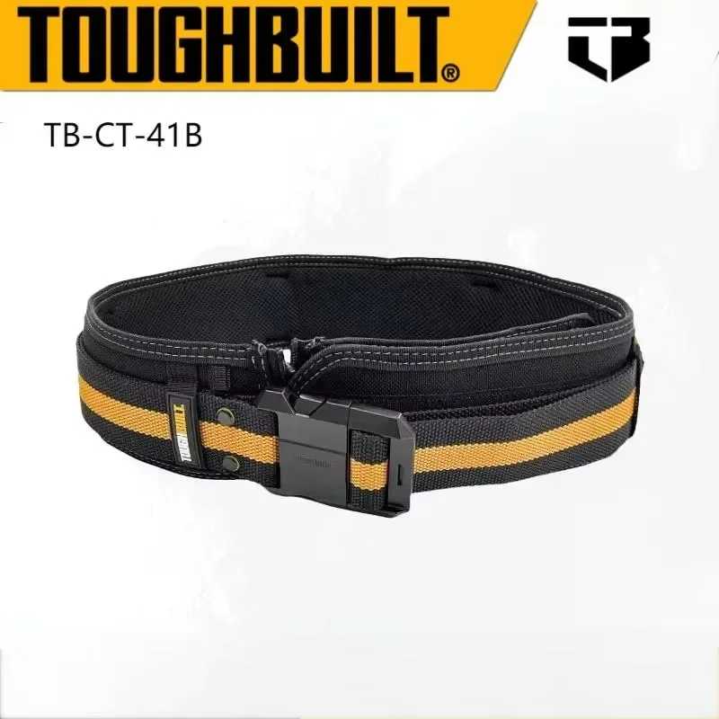 Фотография №3 товара TOUGHBUILT УНИВЕРСАЛЬНЫЕ РОБОЧНЫЕ РЕМЕНЫ И ЗАЖИМЫ Многофункциональный мягкий ремень TB-CT-40P