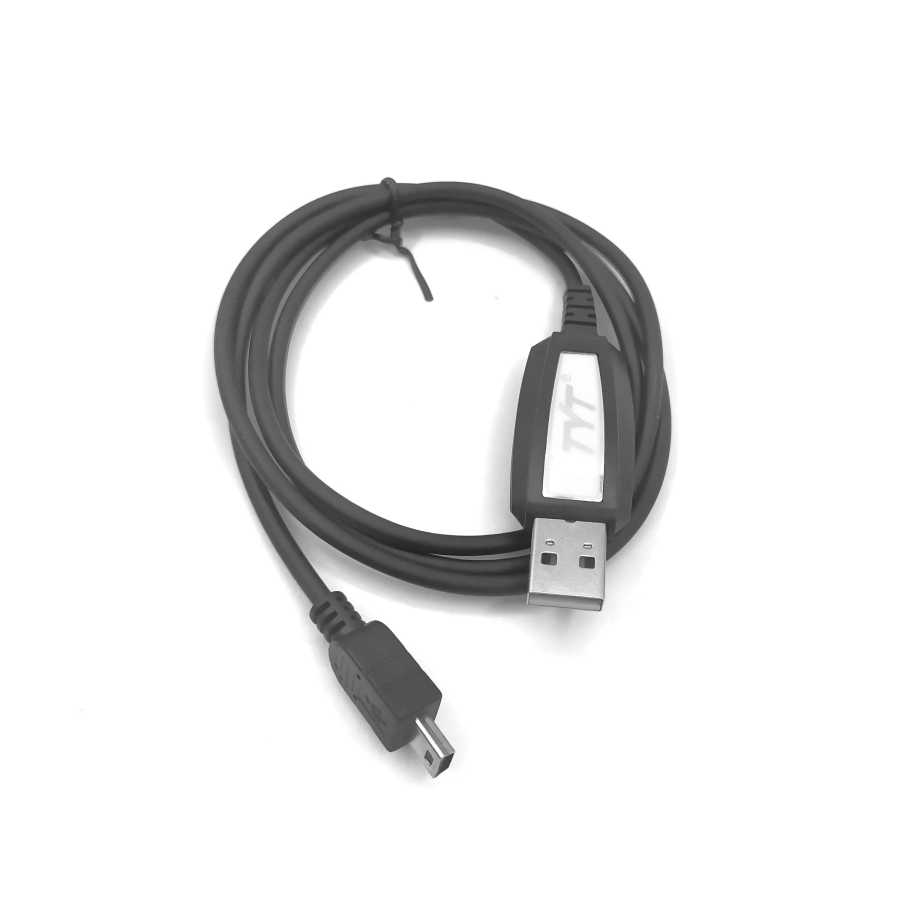 Оригинальный USB-кабель для программирования, совместимый с цифровой радиостанцией TYT MD-9600 DMR, кабель для передачи данных Walkie Talkie Аксессуары & Запчасти