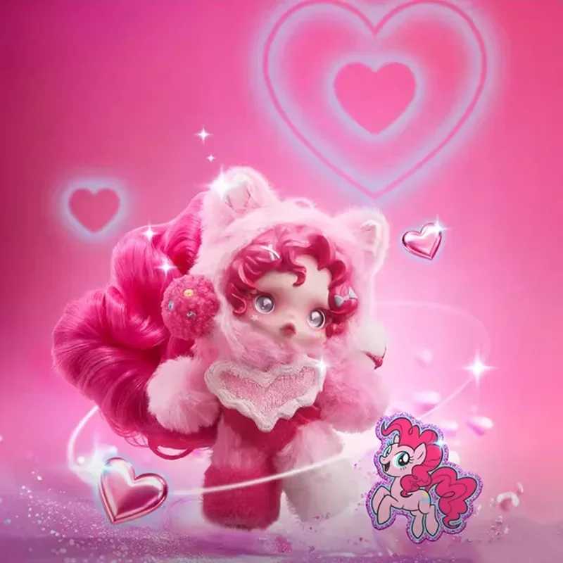 Фотография №5 товара POP MART SKULLPANDA x My Little Pony Серия: Плюшевая кукла-подвеска,