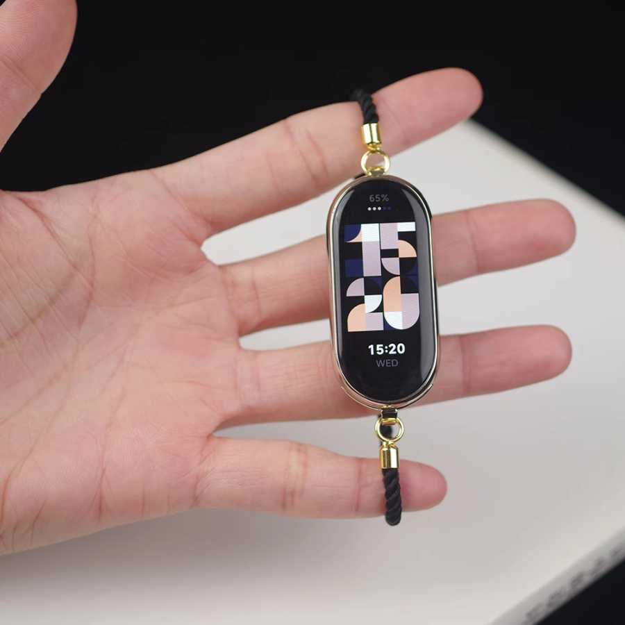Ремешок для Mi Band 10 9 8 7 6 5 новый дизайн, браслет для Xiaomi Smart Band 8 NFC, повязка на запястье, плетеный шнурок, аксессуары для Mi 9 10 Умная электроника