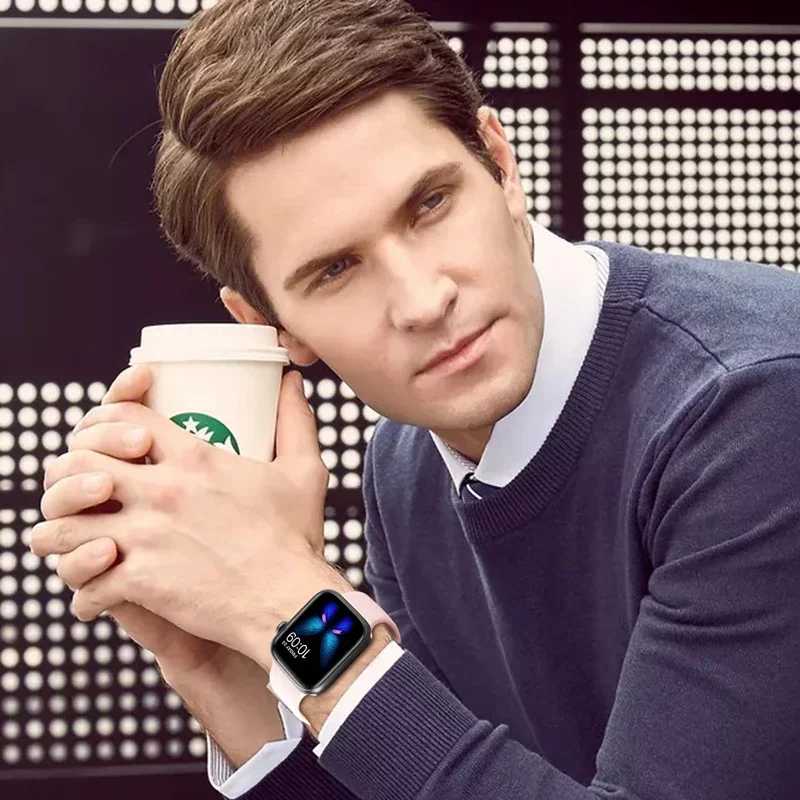 Фотография №4 товара Силиконовый ремешок для Apple Watch, спортивный браслет для iWatch series