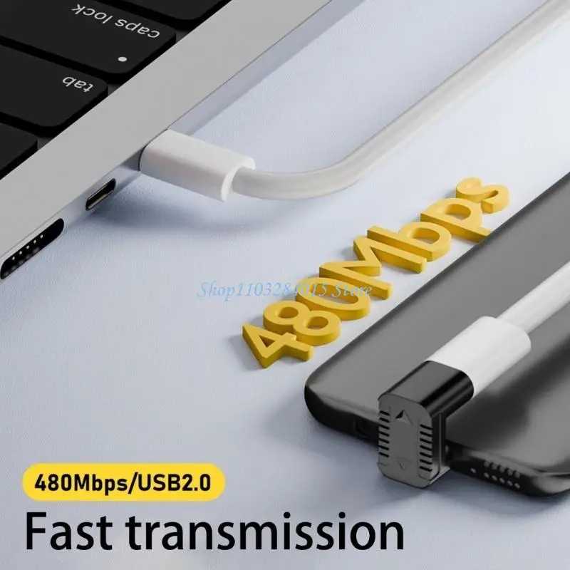 Фотография №2 товара Конвертер R6FF типа C «мама» в «папа» Micro USB, 480