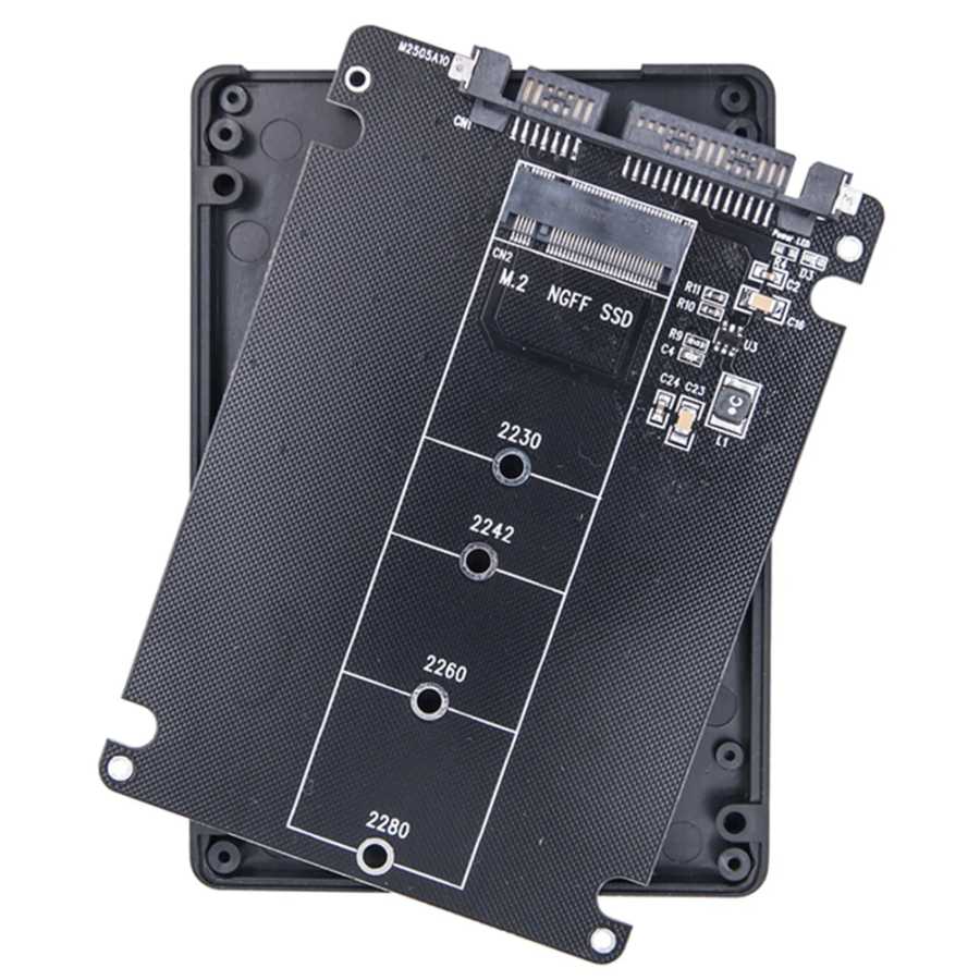 Фотография №2 товара Sata 3.0 6 Гбит/с M.2 NGFF SSD к адаптерной карте