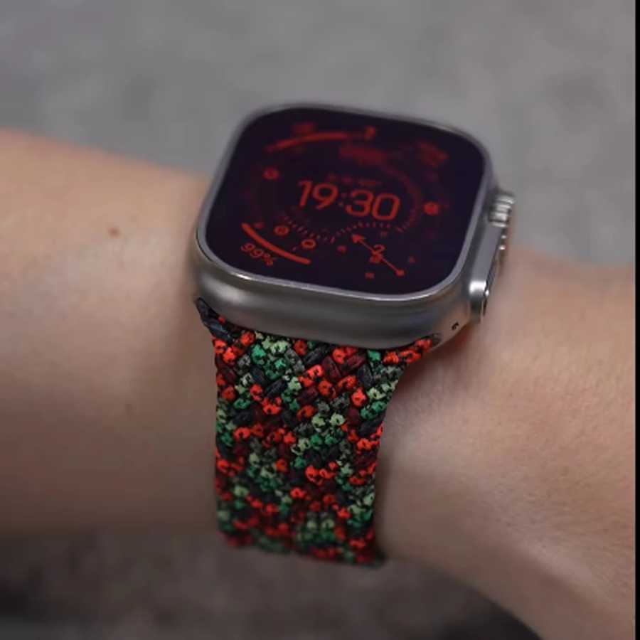 Фотография №3 товара Плетеный ремешок Solo Strap для Apple Watch 44 мм, 40