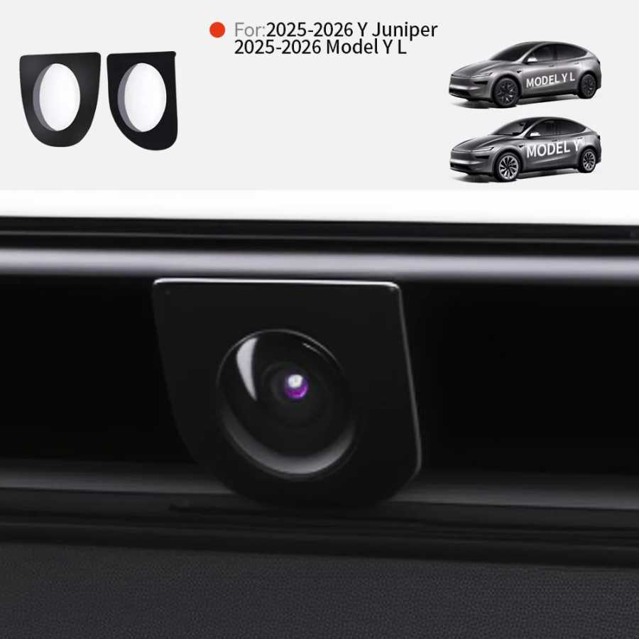 Защитный чехол YZ Juniper для камеры Tesla Model Y/YL (2025-2026) от дождя и грязи Внешние аксессуары