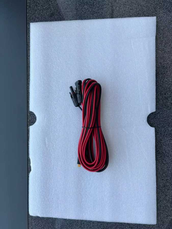 Фотография №1 товара Разъем солнечной панели 6 м/20 футов, 3 м/10 футов, 12AWG,
