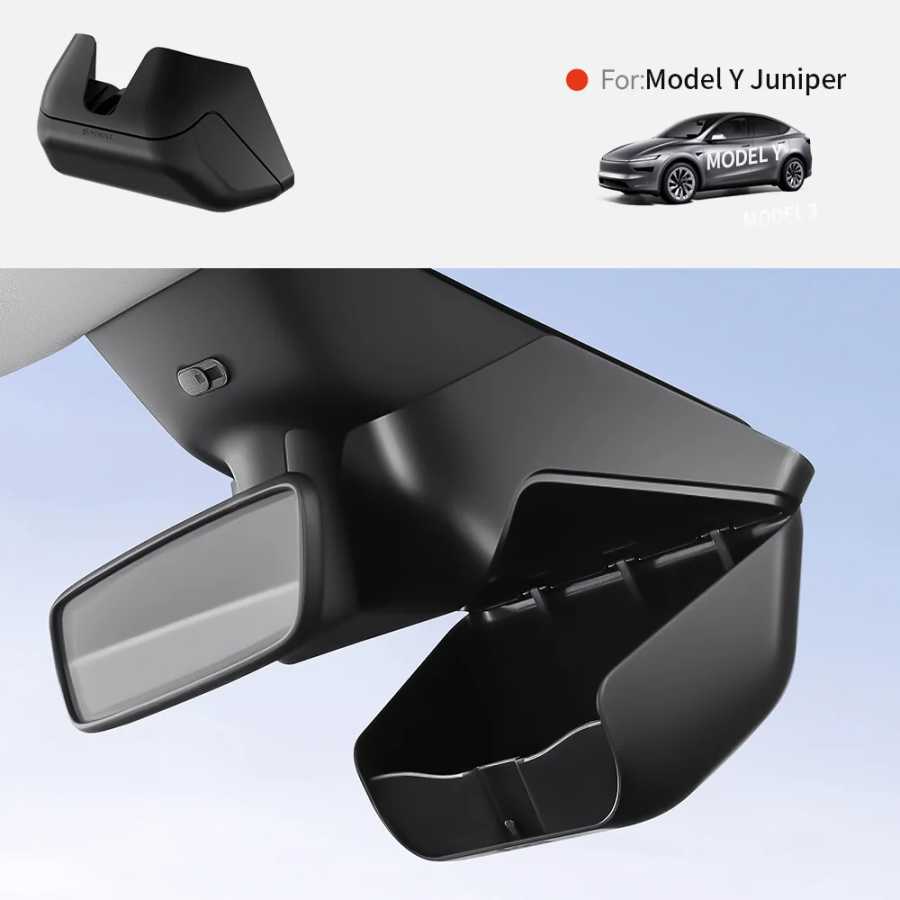 Фотография №2 товара YZ для Tesla Model Y/YL Juniper 2025-2026: Чехол-держатель для очков,