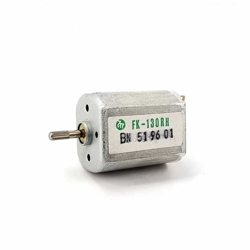 FK-130RH-09490 двигатель постоянного тока 12 В миниатюрный 130 двигатель автомобиля AV оборудование навигационная система Электрика