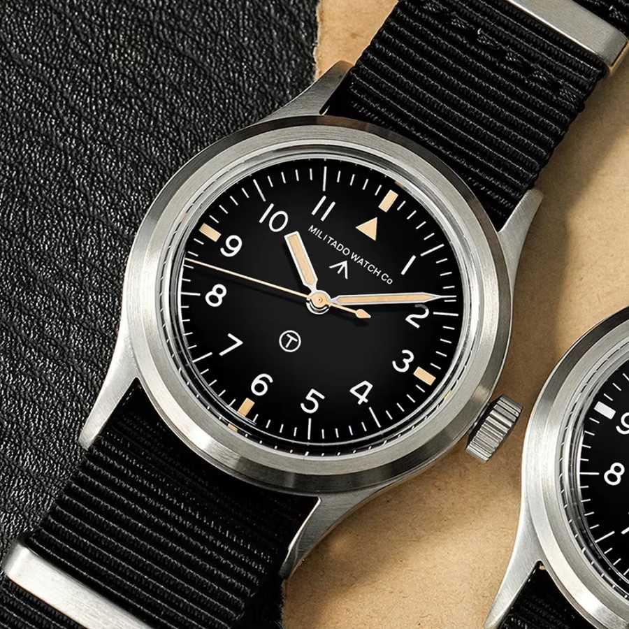 Фотография №3 товара Кварцевые часы Militado ML14 Limited Edition с механизмом VH31, секундным