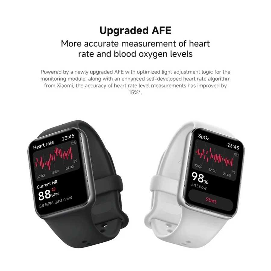 Фотография №4 товара Глобальная версия Xiaomi Smart Band 9 Pro 1,74-дюймовый AMOLED-дисплей Смарт-часы