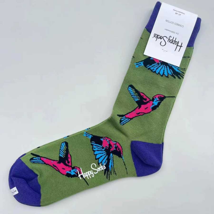 Фотография №1 товара Happy Socks Мужские носки средней длины Four Seasons Классические носки